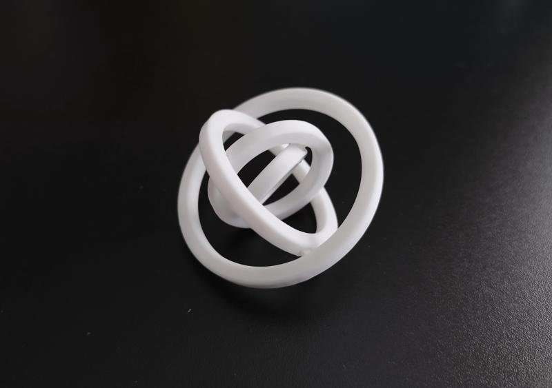 Gyroscope spinner fidget