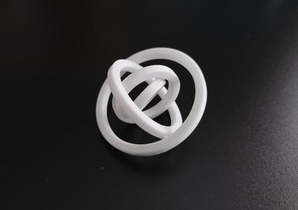 Gyroscope spinner fidget