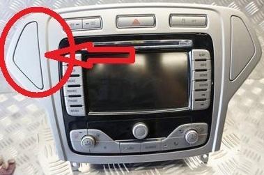 Ford Mondeo mk4 IV phone holder