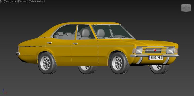 Ford Cortina TC MK3 1970