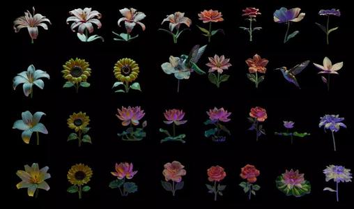 Giant Flower Megapack