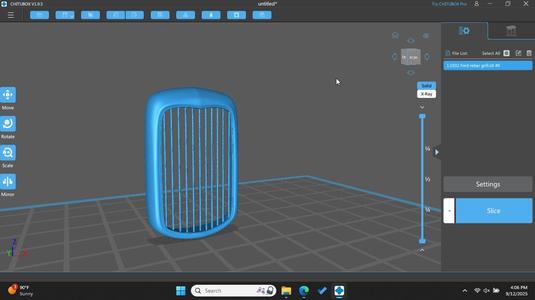 1932 Ford rebar grill