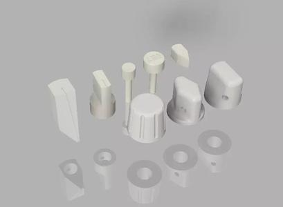 Airbus A320 WXR TCAS and CHRONO Knobs