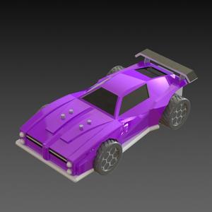 Dominus from Rocket League