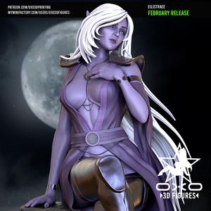 Eilistraee Moon Dancer Tabletop Miniature