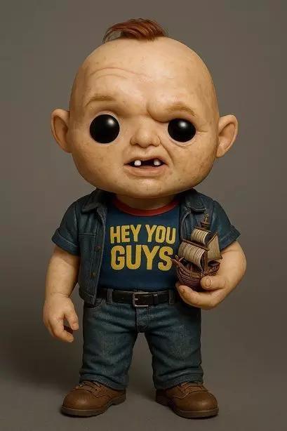 Funko - The Goonies Printable