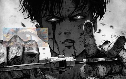 Shingeki litofania HD