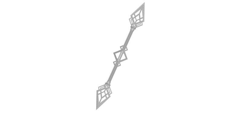 Algueron | Sciel Themed prop | Clair Obscur : Expedition 33 Cosplay | By Collins Creations 3D