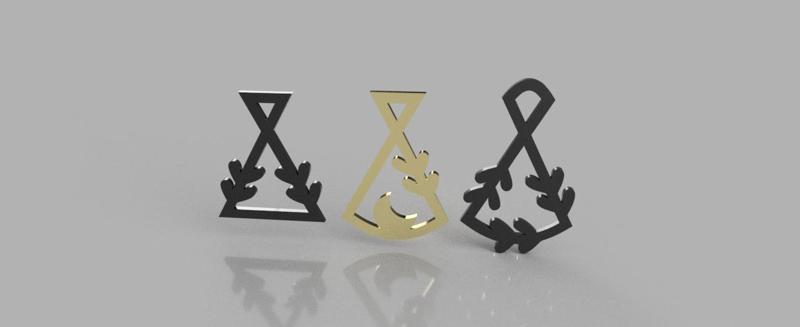 Aretes de triángulos