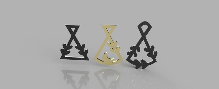 Aretes de triángulos