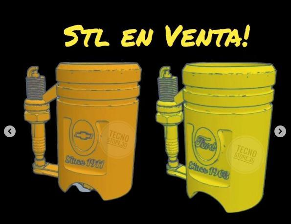 CHEVROLET PISTON CHOPER