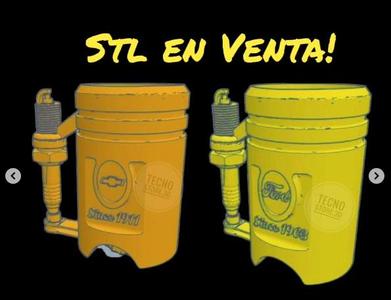 CHEVROLET PISTON CHOPER