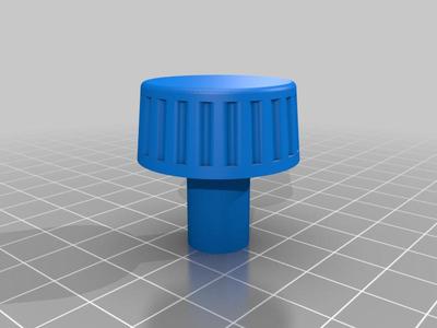 Range Hood Knob