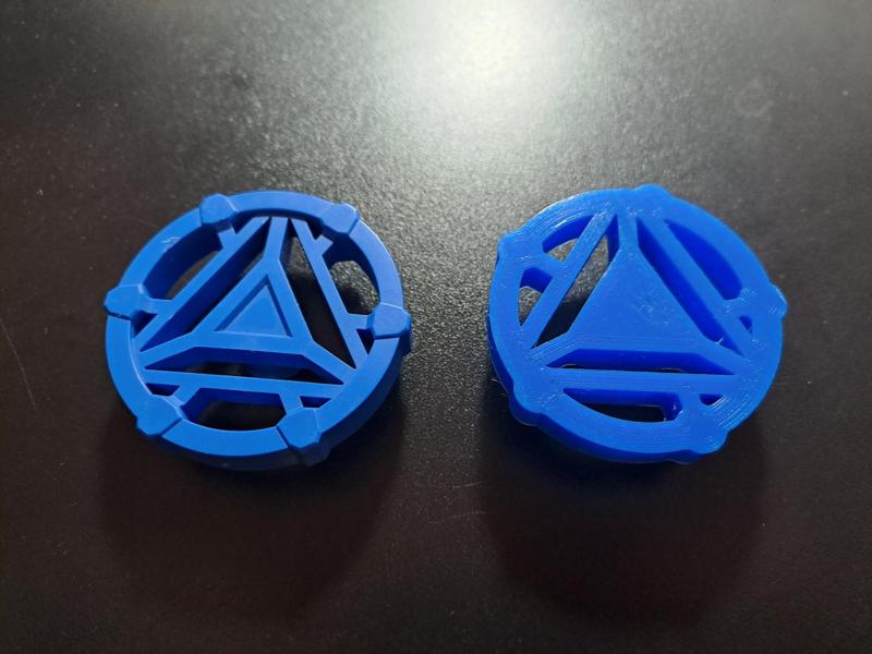 Ender 3 V2 filament knob