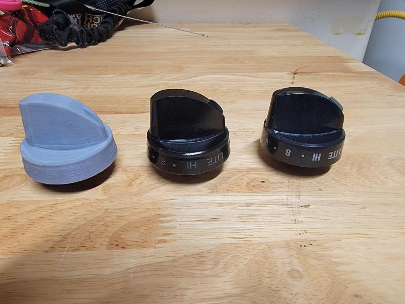 Kenmore Range Stove Knob Replacement (79078859602)