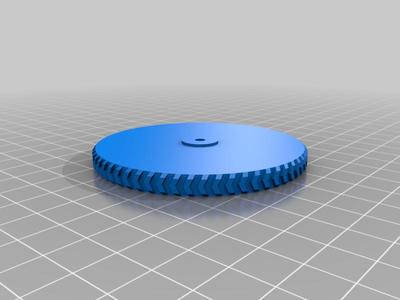 Kingroon KP3S levelling knob 70mm
