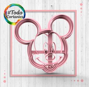 Mickey face cutter