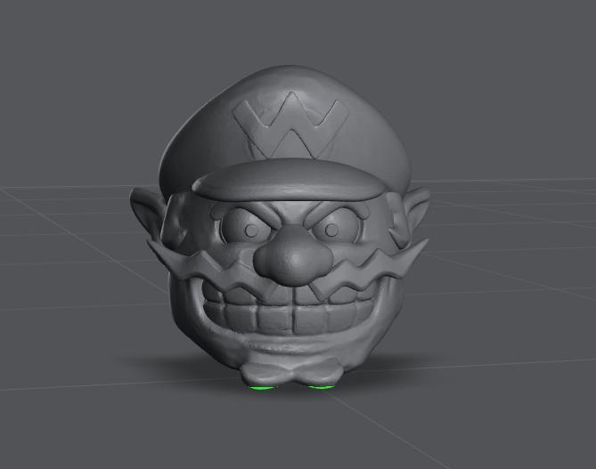 Wario Head