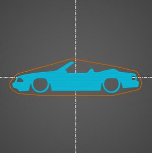 Ford Mustang GT Convertible Fox Body 1986-1993