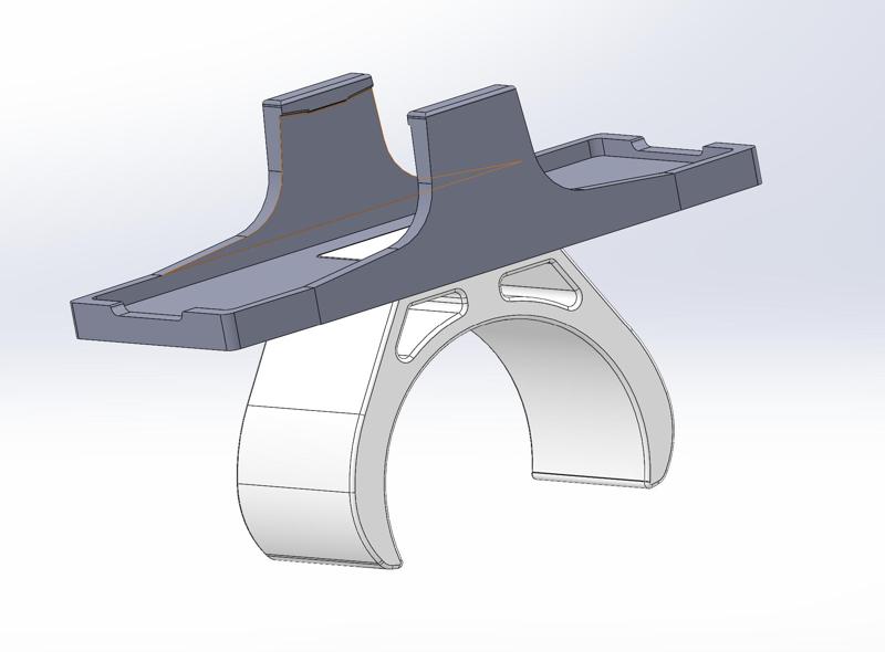 Dragy Holder  ** Roll Cage or Visor Mount **