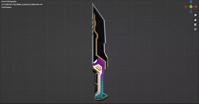 VALORANT GLITCHPOP KNIFE
