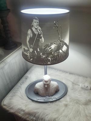 Johnny Hallyday lamp
