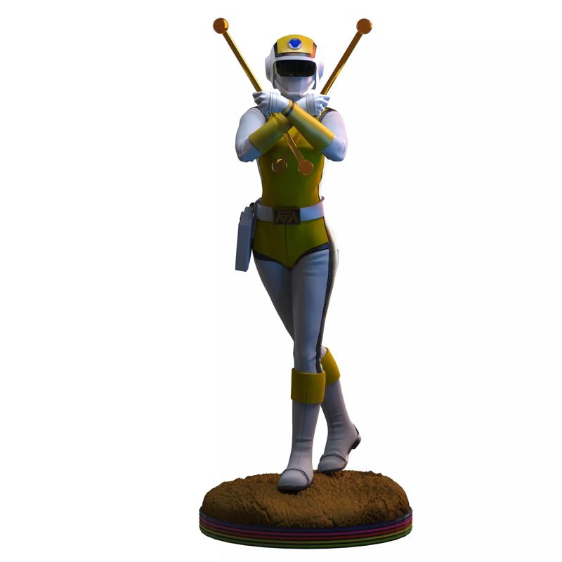 Chounshinsei Flashman - Yellow Flash