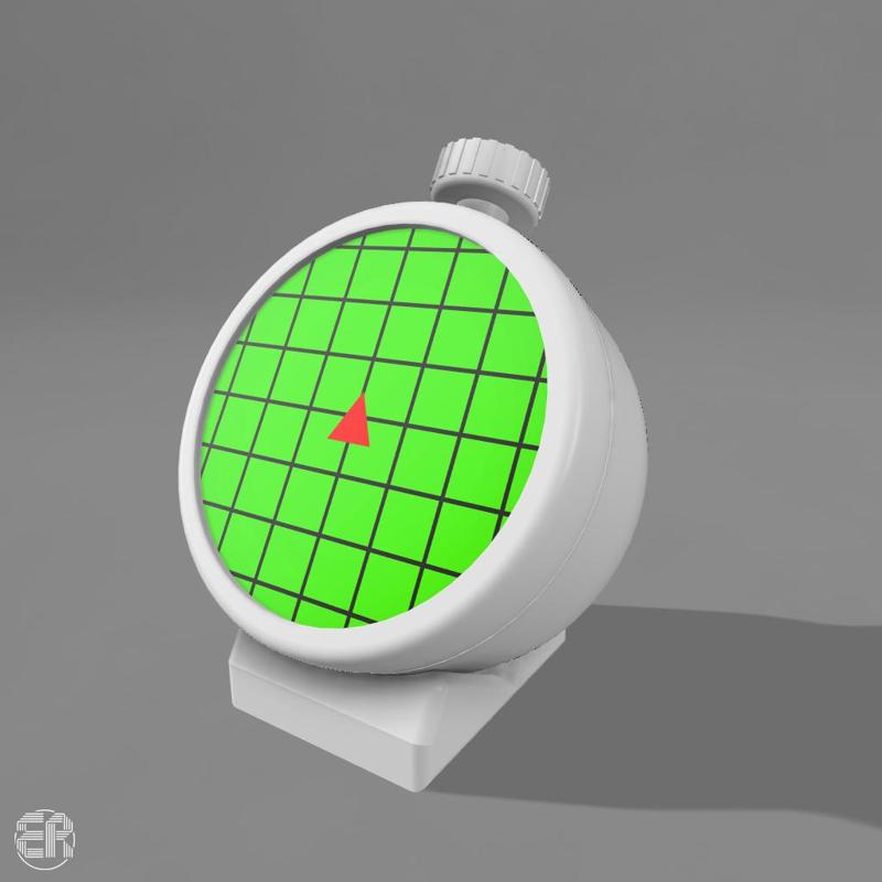 Dragon Radar LED - Fan Art Dragon Ball Inspired Prop