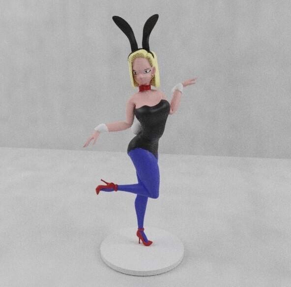 Android 18 bunny - Dragon Ball