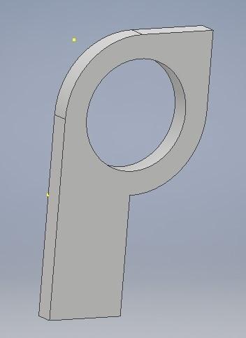 Pettit Products Logo Keychain