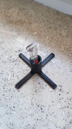 RAW GLASS FILTER TIPS DRYER