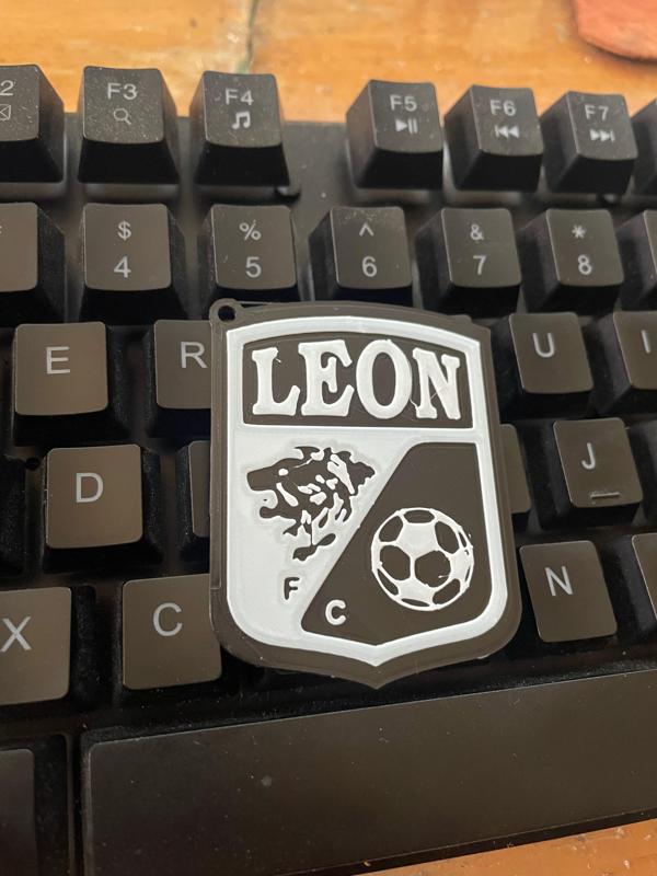 club Leon FC keychain llavero