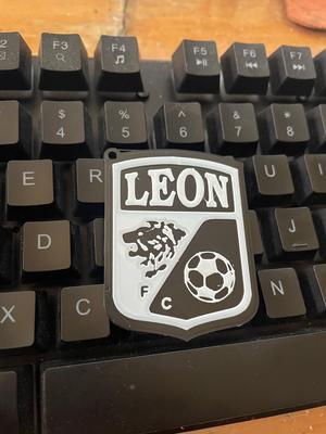 club Leon FC keychain llavero