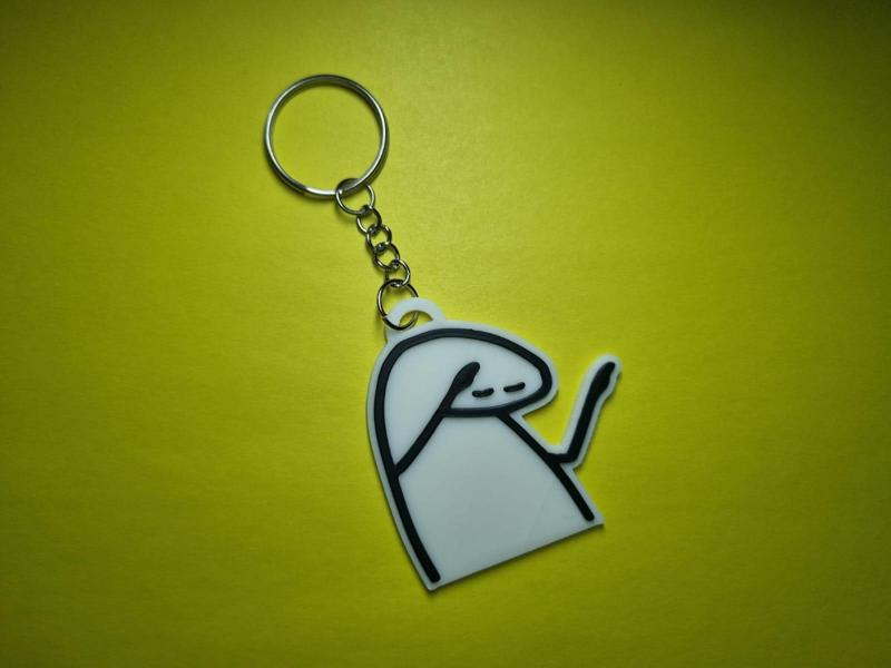 Llavero de Sticker - Modelo 2