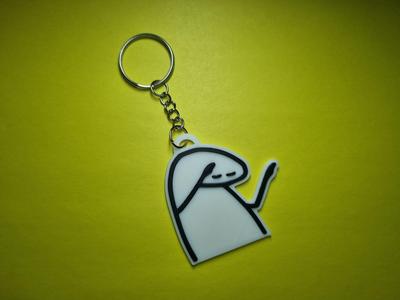 Llavero de Sticker - Modelo 2