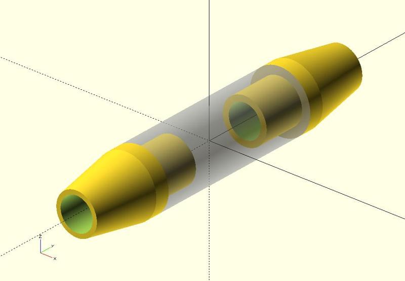 HUSKE SeaSucker 15x150mm adapter