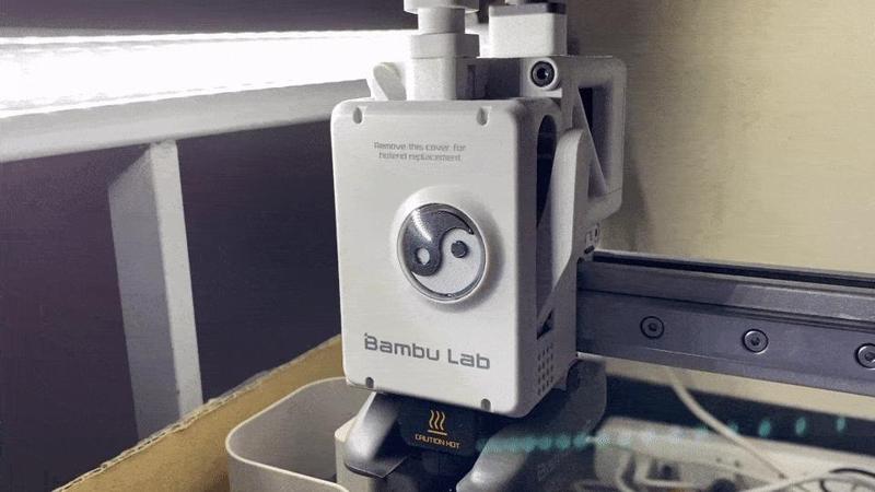 A1 Series Taiji (Taikyoku) Extruder Visualizer