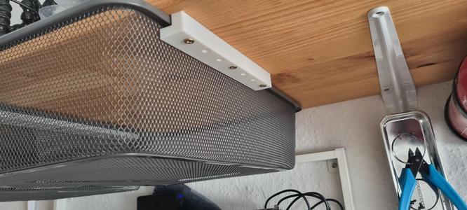 Trofast Rails Metal &Plastik