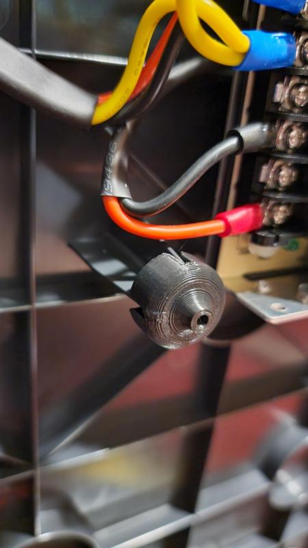 SV08 screw post repair