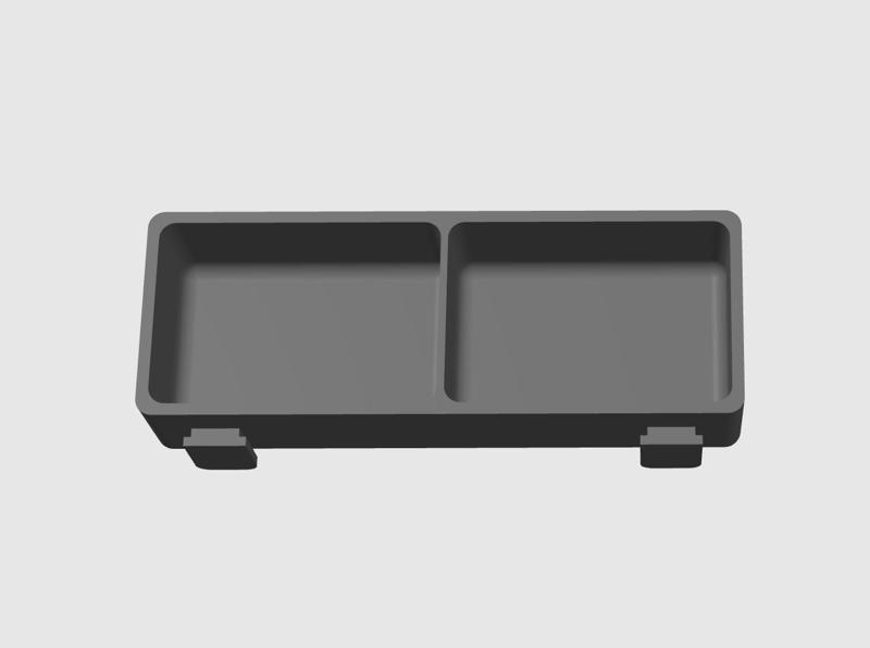 storage shelf large for ams riser v2