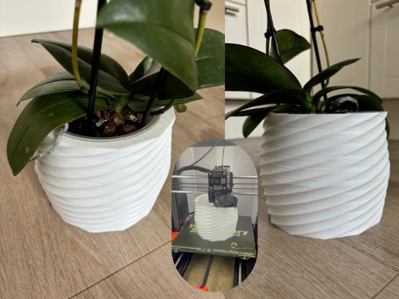 Vase for Orchid/Váza pro Orchidej