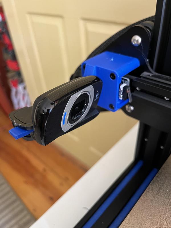 Ender 3 Webcam Mount