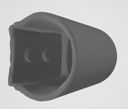 Apple Macintosh PowerBook 140-180c - Screen Hinge Cover