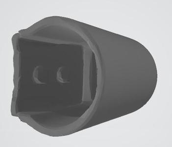 Apple Macintosh PowerBook 140-180c - Screen Hinge Cover