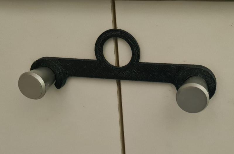 Cabinet latch for kids