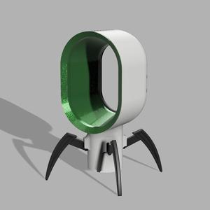 Baby Ducted BLDC Bladeless Dyson Multiplier Shroud