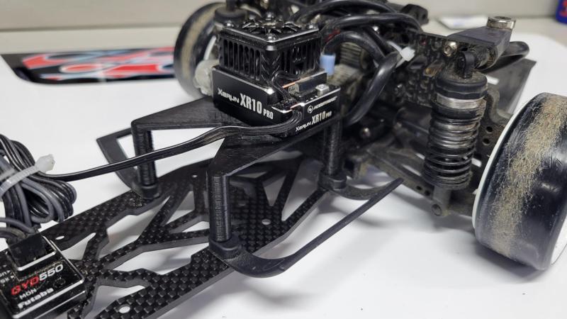 Redcat RDS ESC Mount above Battery