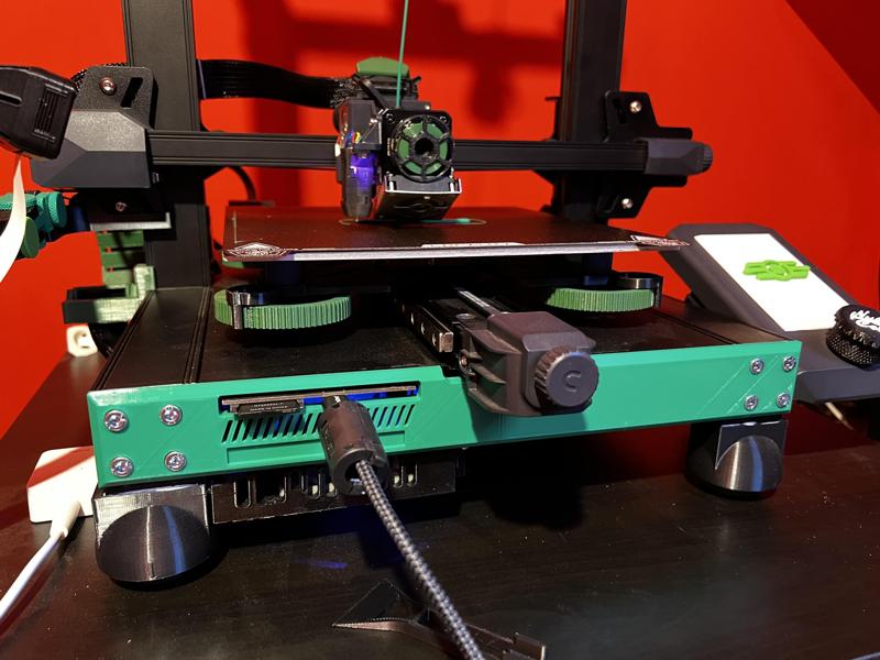 Ender 3 S1 Customizable front plate