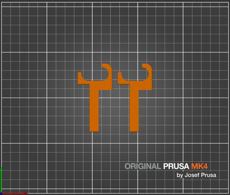 Adria Twin 640 SLB Table Bracket