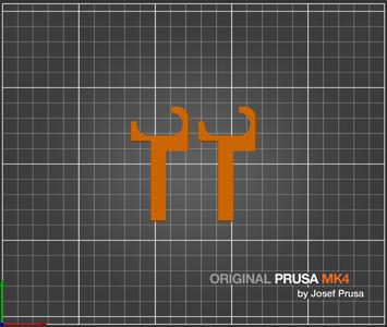 Adria Twin 640 SLB Table Bracket